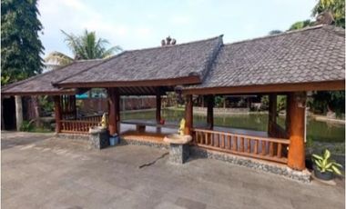 DIJUAL 18 BIDANG TANAH BERIKUT BANGUNAN RUMAH MAKAN