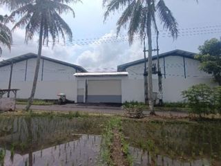 DIJUAL 2 BIDANG TANAH BERIKUT BANGUNAN PABRIK