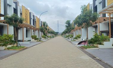 RUMAH SIAP HUNI LEBAR 7METER, 3BEDROOM, HARGA 3M NEGO