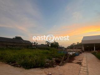 Sewa Kavling Jalan SKKI Pondok Jagung Tangerang Selatan Ada 3 Kavling Murah Sangat Strategis