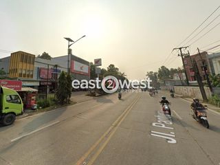 Jual Ruko Gandeng 4 Jalan Raya Serang KM 30 Balaraja Tangerang Pinggir Jalan Raya Ramai Strategis