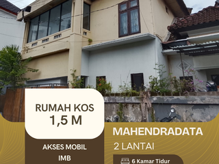 DIJUAL RUMAH KOS LANTAI 2 DI PUSAT KOTA DENPASAR