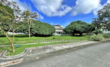 Ayala Westgrove Heights Silang Cavite 542 sqm Lot for Sale
