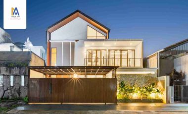 Villa Mewah di Muding Kerobokan badung bali