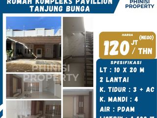 Disewakan Rumah Kompleks Pavillion Tanjung Bunga