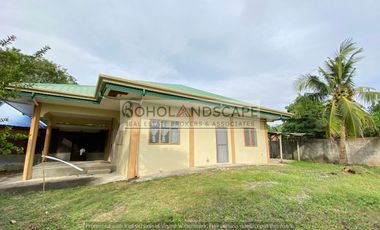 1,000 SQM House & Lot for Sale in Tawala, Panglao Island, Bohol