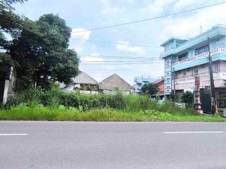 tanah strategis tepi jalan raya murah