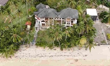 White Sand Beach Front Property in San Remegio for Sale
