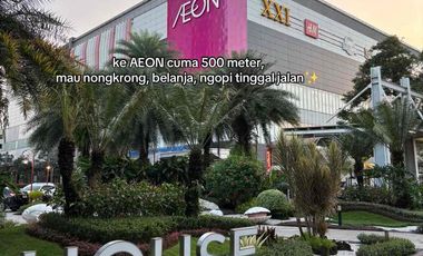 DIJUAL UNIT PREMIUM 3+1 BEDROOM 120 SQM 
CITY VIEW BSD | AKSES AEON |