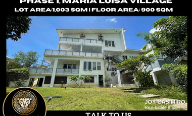 House and Lot for Sale in Phase 2, Maria Luisa Estate