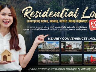 For Sale Farm Residential in Indang Cavite Along National Road