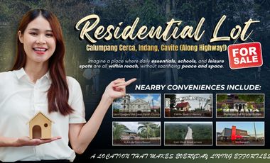 For Sale Farm Residential in Indang Cavite Along National Road