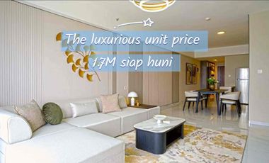 DIJUAL UNIT PREMIUM 3+1 BEDROOM 120 SQM 
CITY VIEW BSD | AKSES AEON |