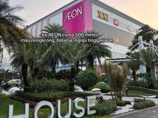DIJUAL UNIT PREMIUM 2 BEDROOM 51 SQM 
CITY VIEW BSD | AKSES AEON |