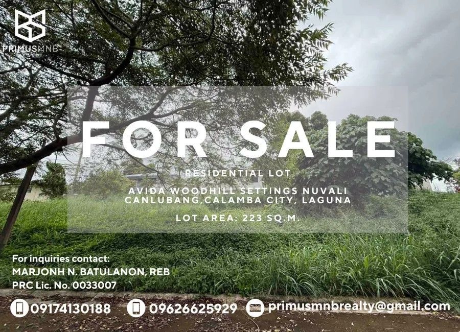 Amazon Street, Avida Woodhill Settings, Canlubang, Calamba, Laguna