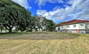 Ayala Westgrove Heights Silang Cavite 449 sqm Lot for Sale
