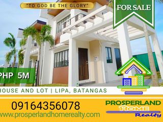 HOUSE AND LOT FOR SALE IN LIPA CITY, BATANGAS