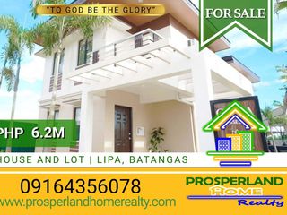 HOUSE AND LOT FOR SALE IN LIPA CITY, BATANGAS