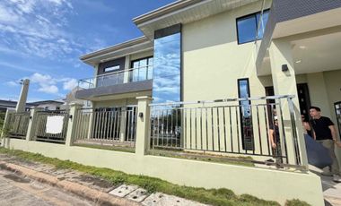New modern house