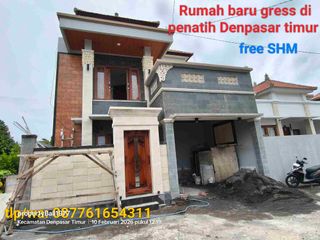 Rumah baru di trengguli penatih Denpasar timur