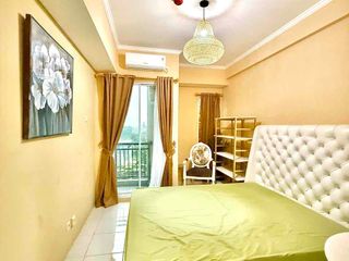 Dijual Apartemen Full Furnished Akasa Tower Kirana Lantai 3 Type Studio Siap Huni di Serpong BSD