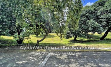 Ayala Westgrove Heights Silang Cavite 575 sqm Lot for Sale