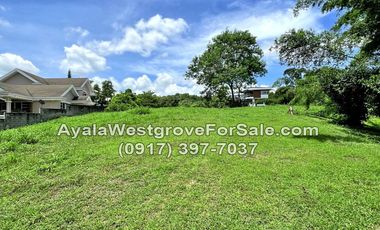 Ayala Westgrove Heights Silang Cavite 695 sqm Lot for Sale