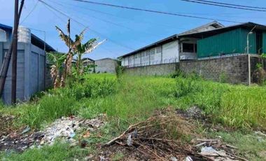 Dijual lahan gudang dan industri Margomulyo