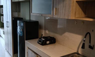 Apartemen Springwood Residence Tipe Studio Furnish Lengkap