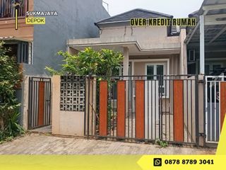 Over Kredit dkt Stasiun KA Depok 79JT di Cluster Hills Residence Sukmajaya