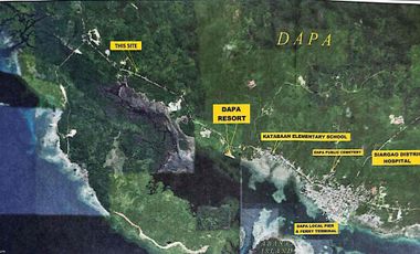 Prime 500sqm Titled Residential Lot in Dapa, Siargao Island, Ideal for Airbnb or Vacation Home