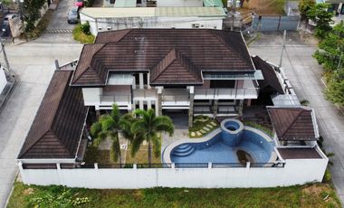 FOR SALE ASIAN MODERN CONTEMPORARY HOME WITH POOL IN ANGELES CITY PAMPANGA NEAR SM TELABASTAGAN