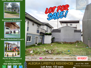 Lot for Sale 174 sqm in Marilao Bulacan