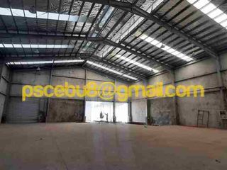 Warehouse for Lease in Mandaue City, Cebu