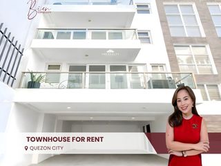 Townhouse for Rent in QC | Alpha Village 4-Storey Residential Property in Old Balara, Quezon City