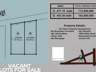 COMMERCIAL LOT FOR SALE IN E RODRIGUEZ QUEZON CITY