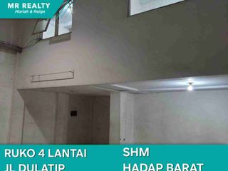 ruko strategis dijual 4 lantai jalan dulatip andir bandung