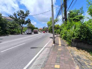 Tanah Mahendradata Denpasar barat jalan utama raya