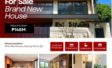 FOR SALE Brand New 3-Storey Japandi Smart House in Tivoli Royale, Batasan Hills, Quezon City