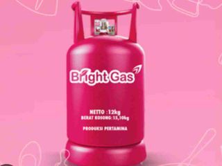 tabung bright gas 12 kg