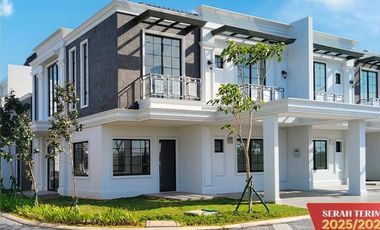 Dijual villa pasir putih 2 Lantai Hoek pik 2 11 x 12.5 BISA KPR