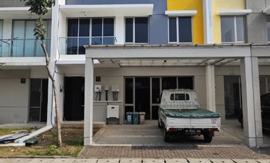 Dijual Rumah Cluster Scarlet Ukuran 8x10