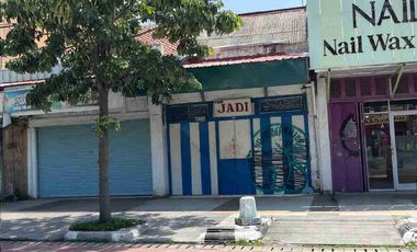 TEGAL TIMUR DEKAT PASAR PAGI RUKO 2 LANTAI STRATEGIS KOMERSIAL JUAL MURAH