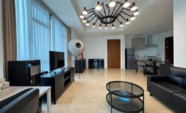 Apartemen Mewah Rasa Hotel di Veranda Residence Puri 139m2 4BR Full-Furnished