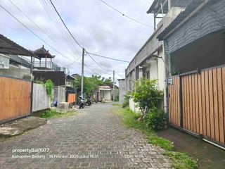 Tanah di Keboiwa utara padang sambian Denpasar barat