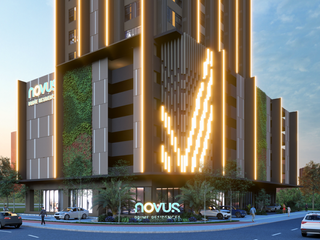 NOVUS PRIME RESIDENCES - STUDIO UNIT - NO SPOT DOWN TERMS APPLICABLE - BESIDE U.P. VILLAR CITY