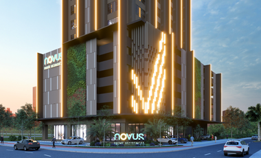 NOVUS PRIME RESIDENCES - STUDIO UNIT - NO SPOT DOWN TERMS APPLICABLE - BESIDE U.P. VILLAR CITY