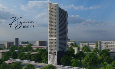 Kizuna Heights - 1 Bedroom Unit for Sale - No Spot Term available. Near De Lasalle University- Taft Avenue