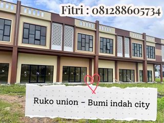 DIJUAL RUKO UNION BUMI INDAH