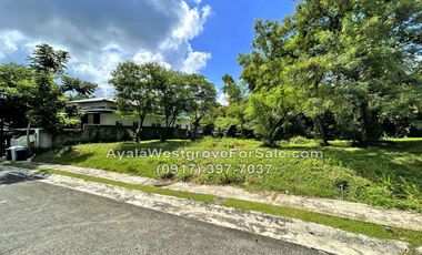 Ayala Westgrove Heights Silang Cavite 429 sqm Lot for Sale